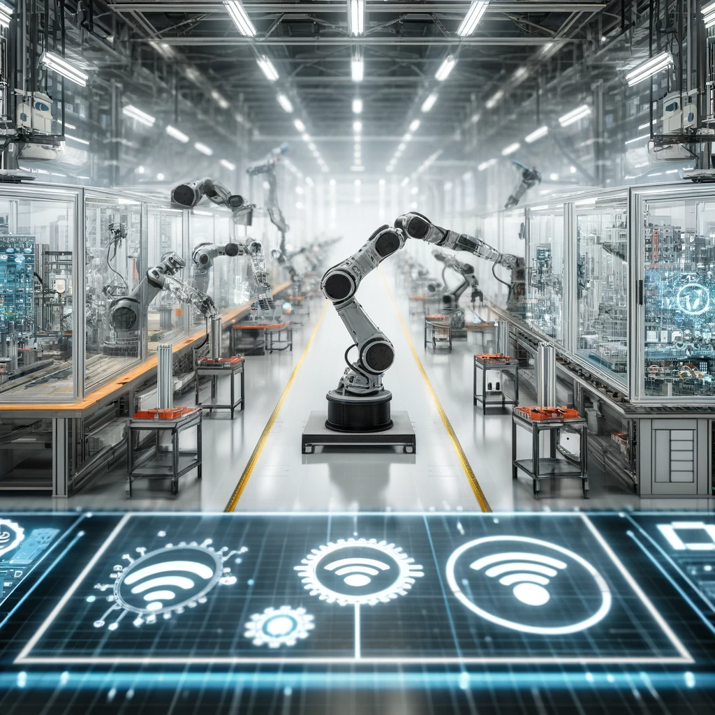 Smart Factories: Revolutionizing Manufacturing with Automation and IoT