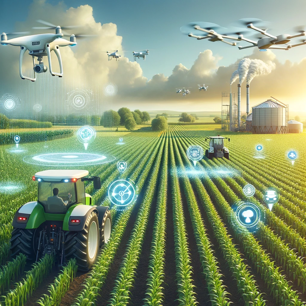 AI in Agriculture: How Automation is Shaping the Future of Farming